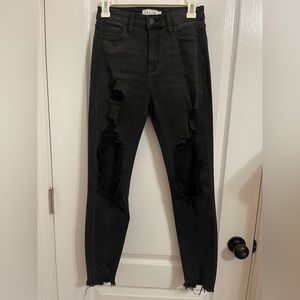 Black denim Cello Jeans, size 1